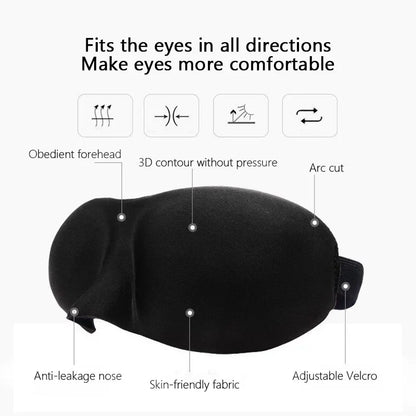 Sleep Mask 3D