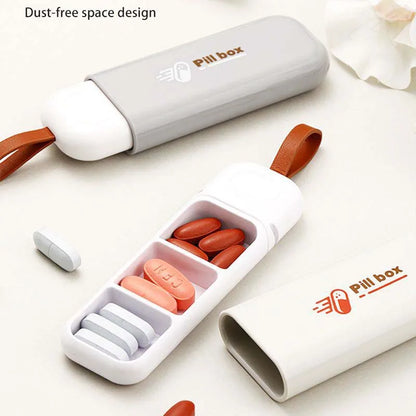 Compact Travel Pill Box