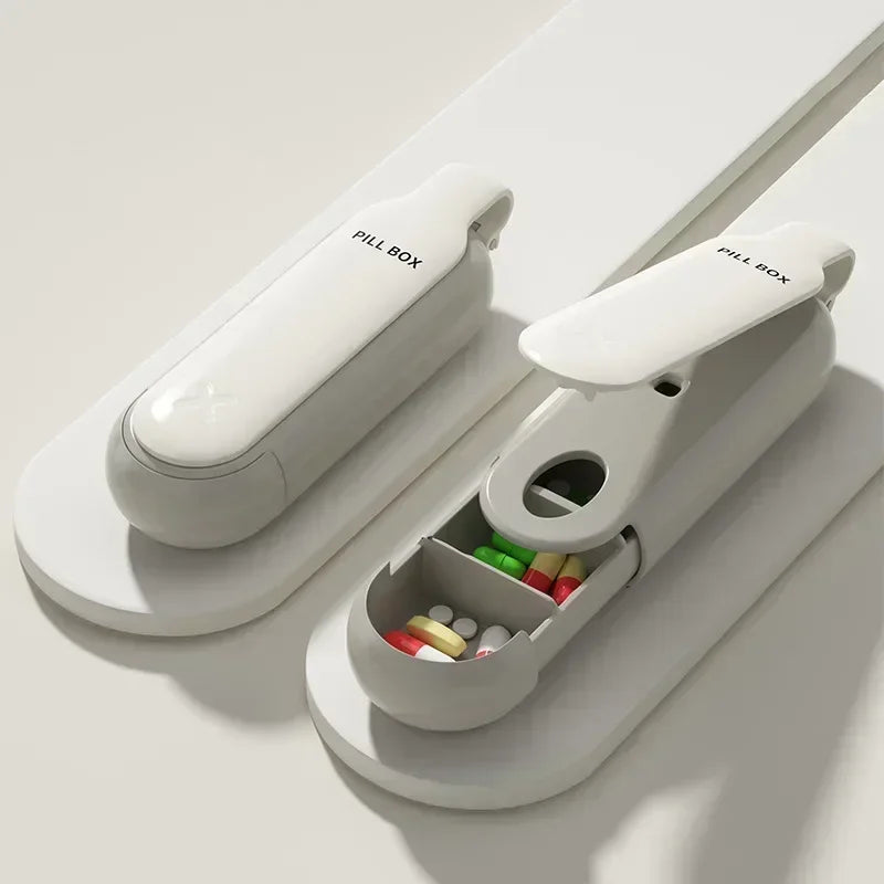Compact Travel Pill Box