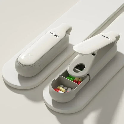 Compact Travel Pill Box