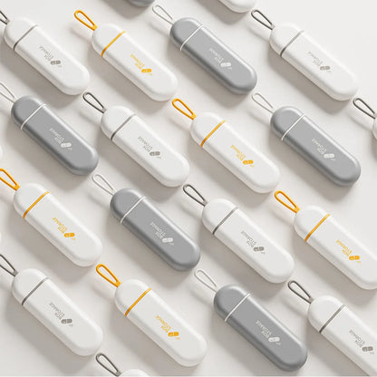 Compact Travel Pill Box