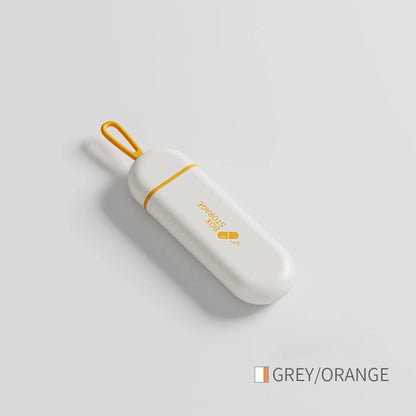Compact Travel Pill Box
