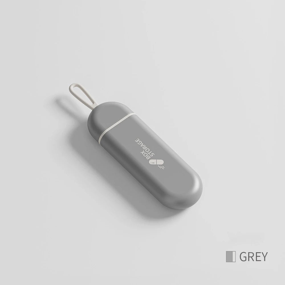 Compact Travel Pill Box