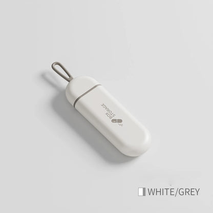 Compact Travel Pill Box