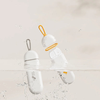 Compact Travel Pill Box