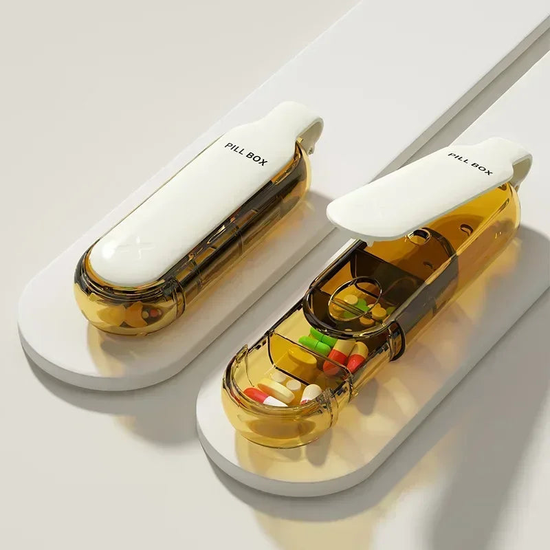 Compact Travel Pill Box