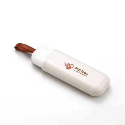 Compact Travel Pill Box