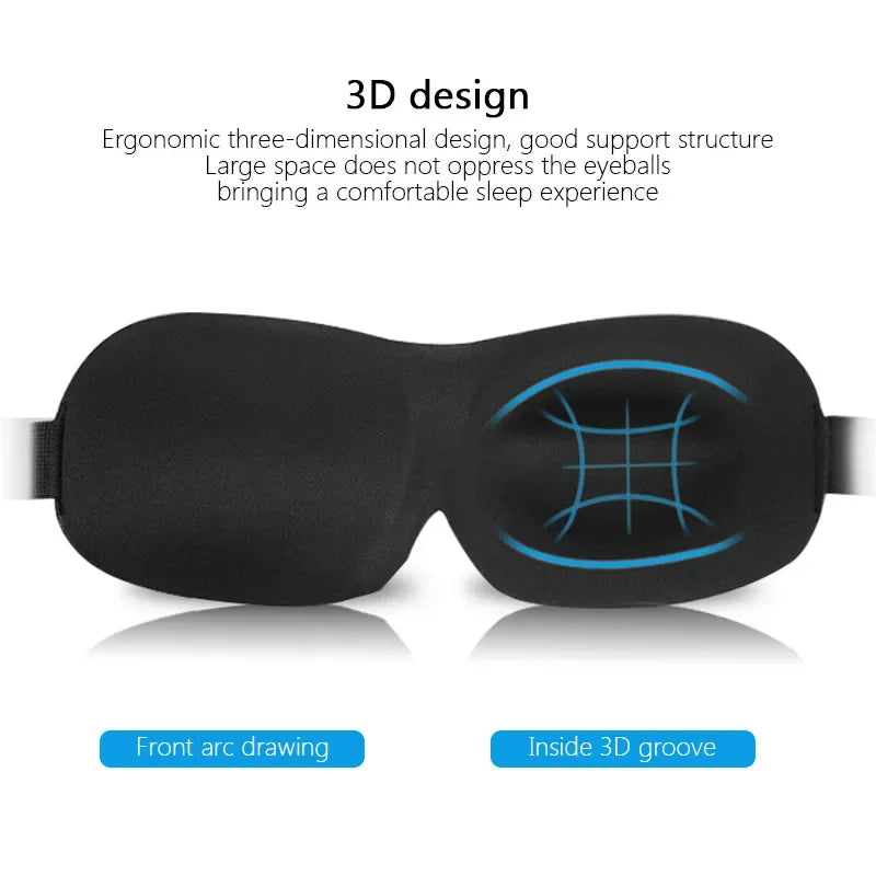 Sleep Mask 3D