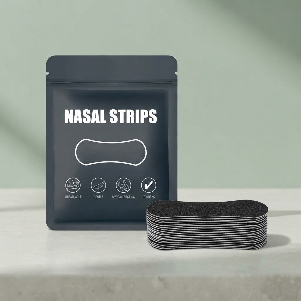 Tiras nasales para respirar