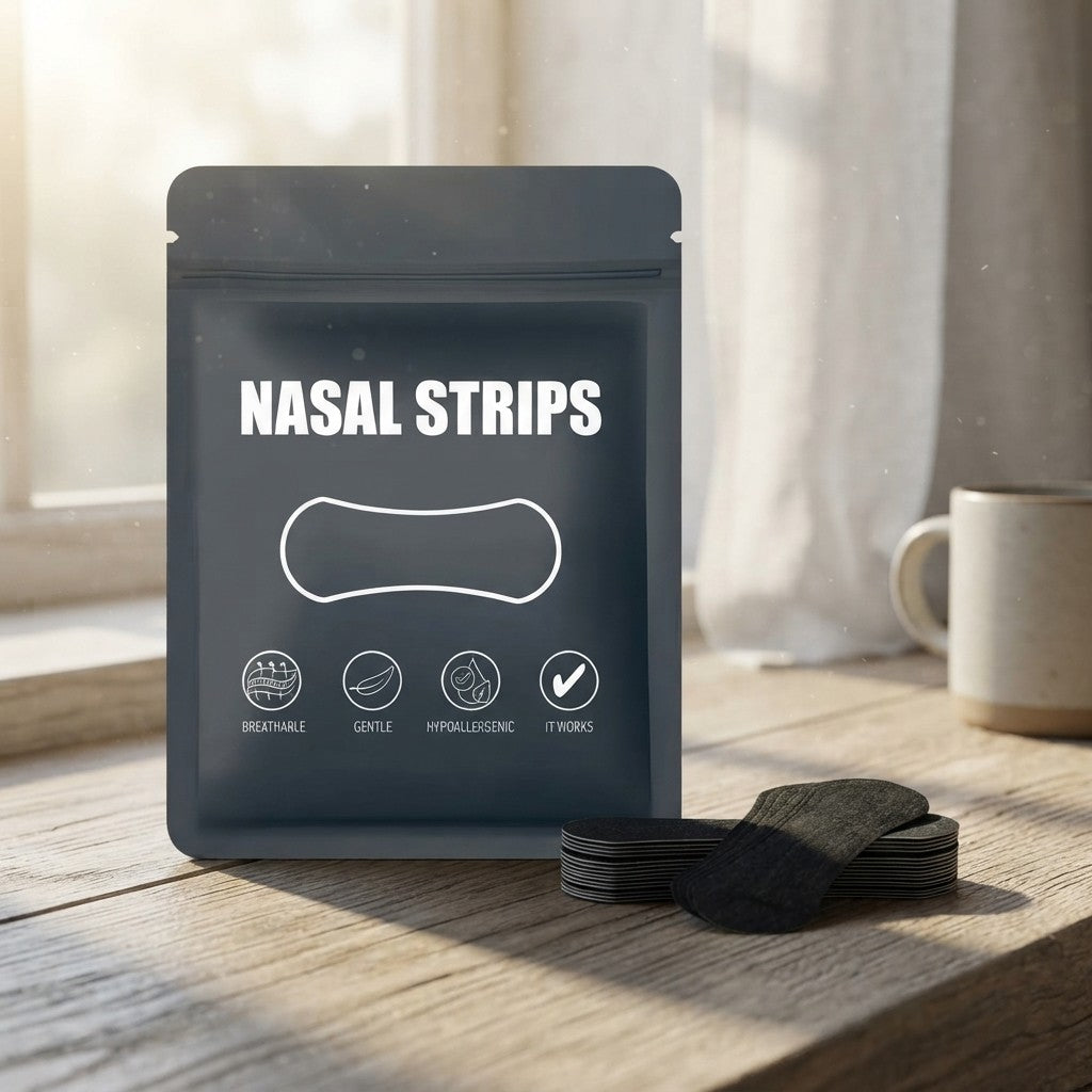 Tiras nasales para respirar