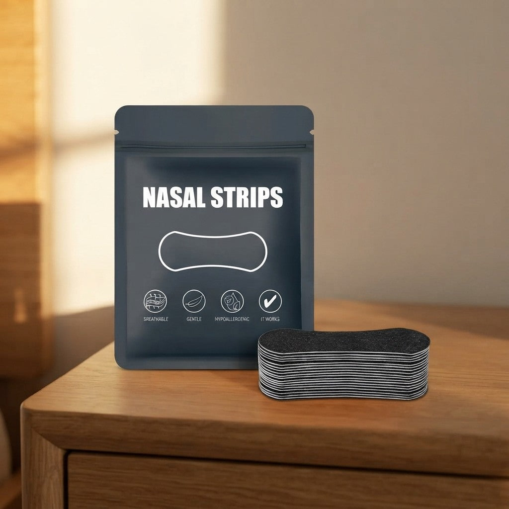 Tiras nasales para respirar